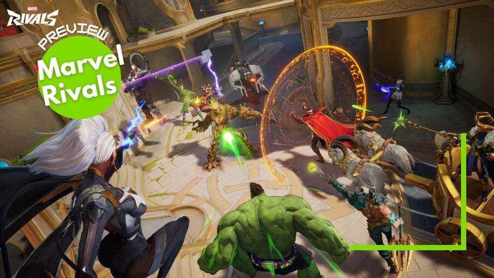 Marvel Rivals Preview Header Image