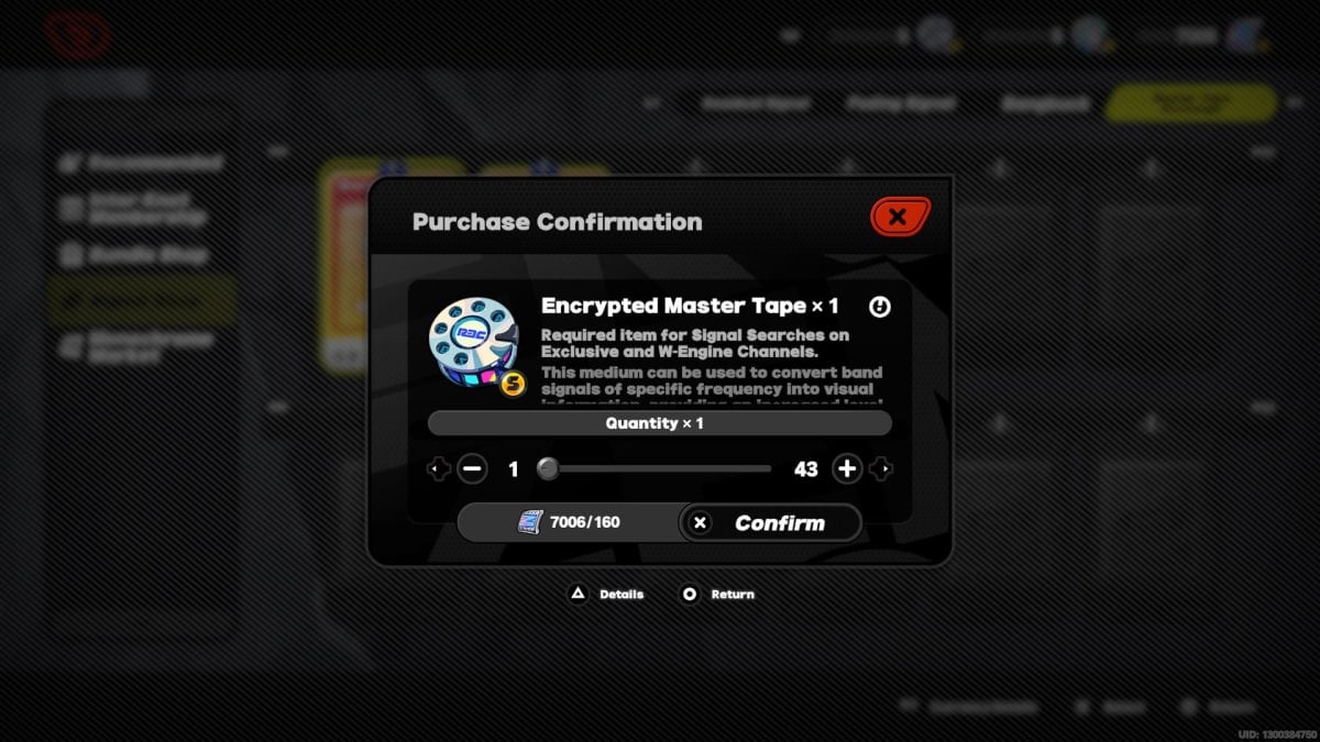 Master Tapes in Zenless Zone Zero