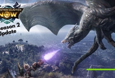 Kushala Daora rains down thunder in the key art for Monster Hunter Now Season 2
