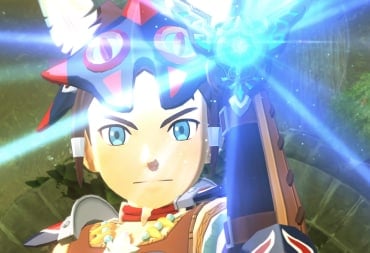 Leo, one of the main characters in Monster Hunter Stories 2