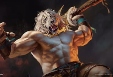 Promotional artwork of the planeswalker Anjani as seen by the MTG Modern Horizons 3 preview.