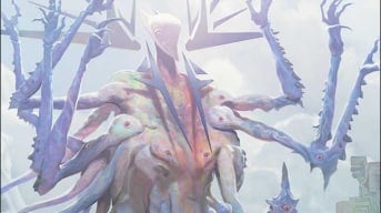 Card Artwork of Ulalek Fused Atrocity from MTG Modern Horizons 3.