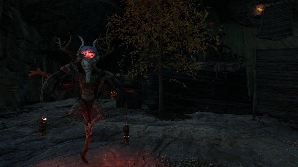 Nightingale Preview - Cover Image Bound Strangeness Inside of a Gloom Site of Power