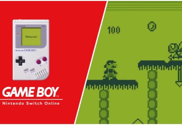 The Game Boy next to a shot of Super Mario Land, representing the latest Nintendo Switch Online haul