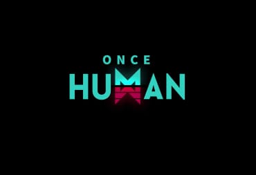 Once Human header showing the game logo.