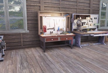 Once Human Resources Guide - Cover Image Crafting Benches Inside of a House