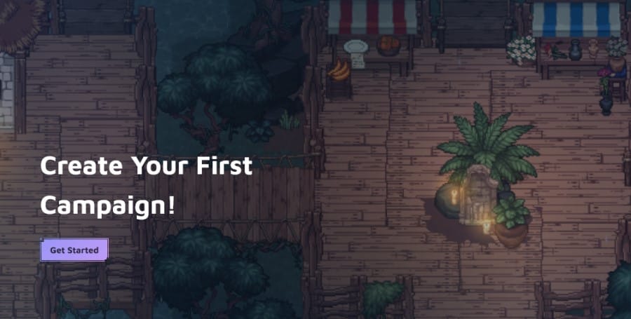 A screenshot from a campaign screen of the VTT One More Multiverse