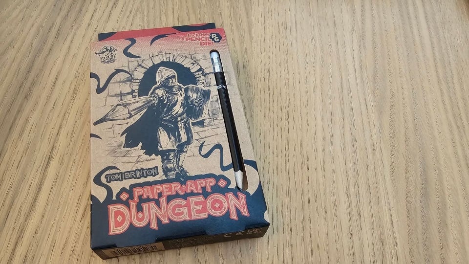 Paper App Dungeon Review
