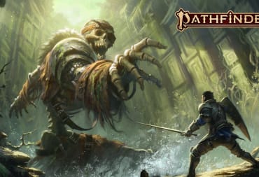 Official artwork from the Pathfinder one-shot adventure Sundered Waves