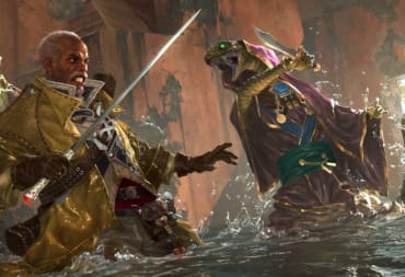 Promotional artwork from Pathfinder Strength of Thousands adventure path