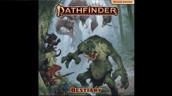 pathfinder bestiary header