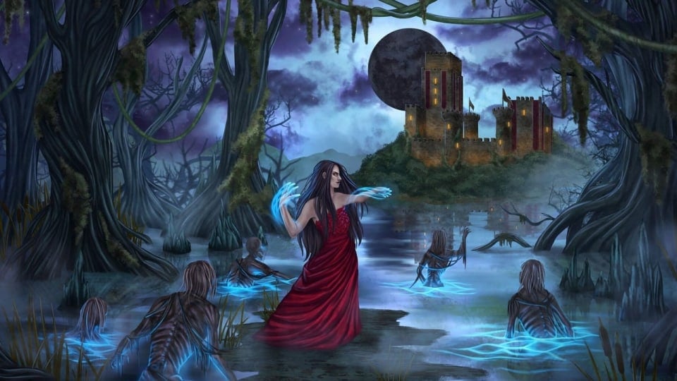queen of the damned velraths vampires featured image