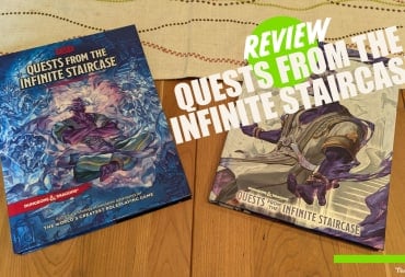 The Standard and Alternate Artwork cover for Quests From The Infinite Staircase