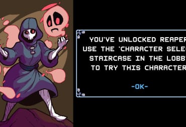 Reaper Character added with the latest update, Crypt of the NecroDancer Update