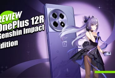 OnePlus 12R Genshin Impact Edition and Keqing