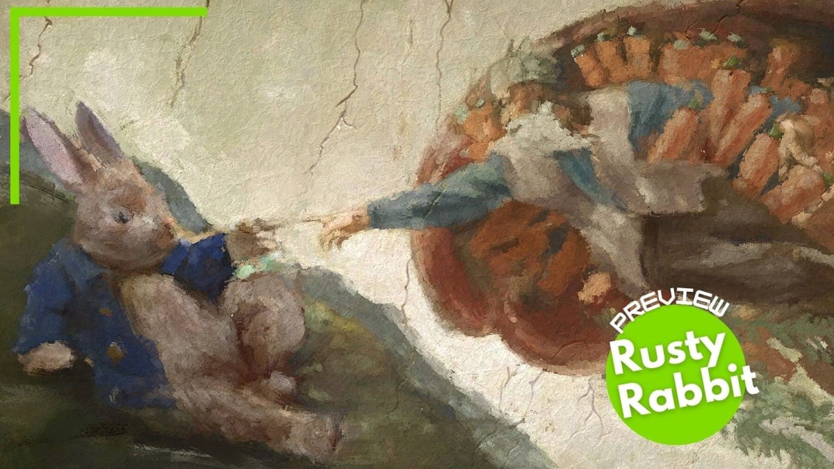 Header image for Rusty Rabbit.