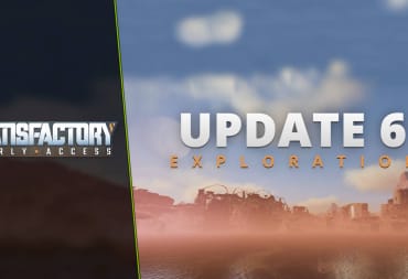 Satisfactory Update 6 cover