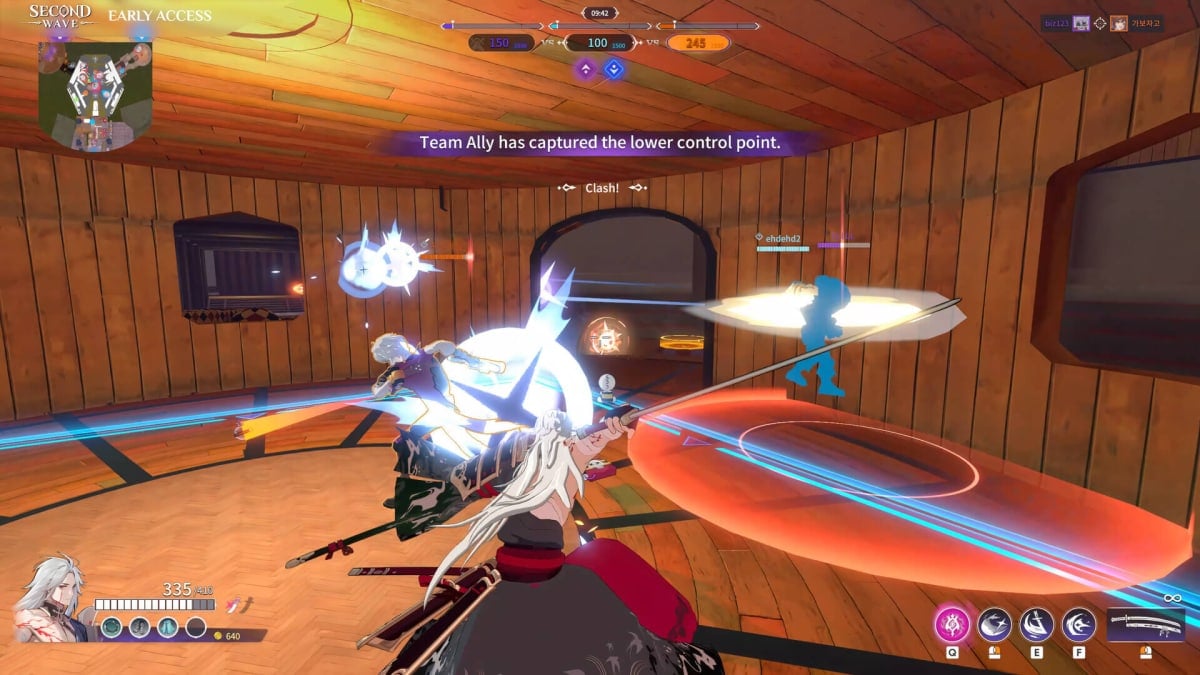 A shot of a player capturing a control point in Second Wave, a game by Challengers, which was closed down this week and which is part of our gaming business roundup
