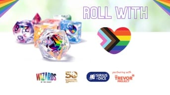 A banner image showing off the Sirius Dice Progress Price Dice