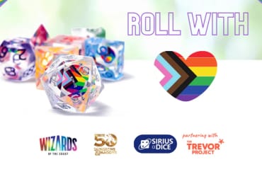 A banner image showing off the Sirius Dice Progress Price Dice