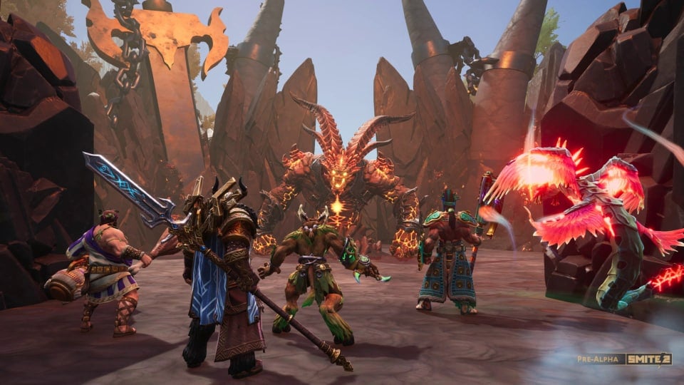 Smite 2 Pre-Alpha Screenshot