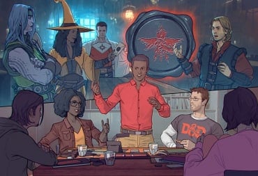 Players at a table enjoying Dungeons & Dragons 2024