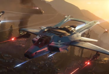 Star Citizen F7 Hornet MK II
