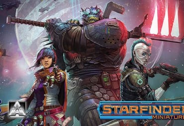 Starfinder Miniatures headliner