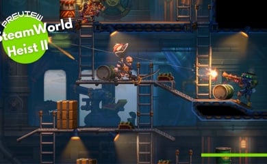 Preview header image for SteamWorld Heist II