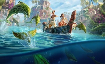 Submerged: Hidden Depths Art