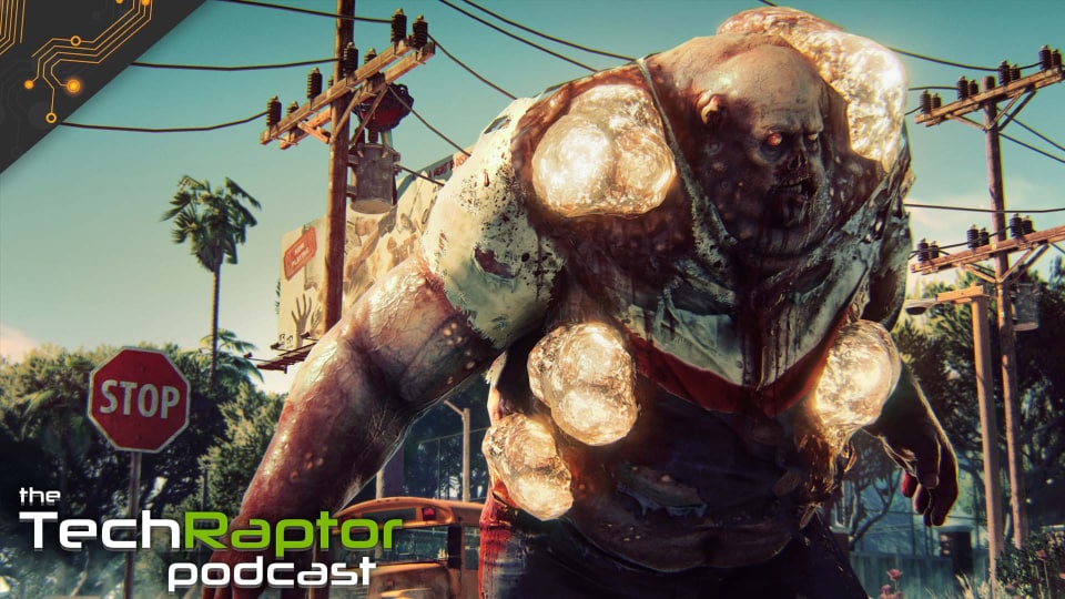 Big Zombie In Front of Power Lines In Dead Island Game
