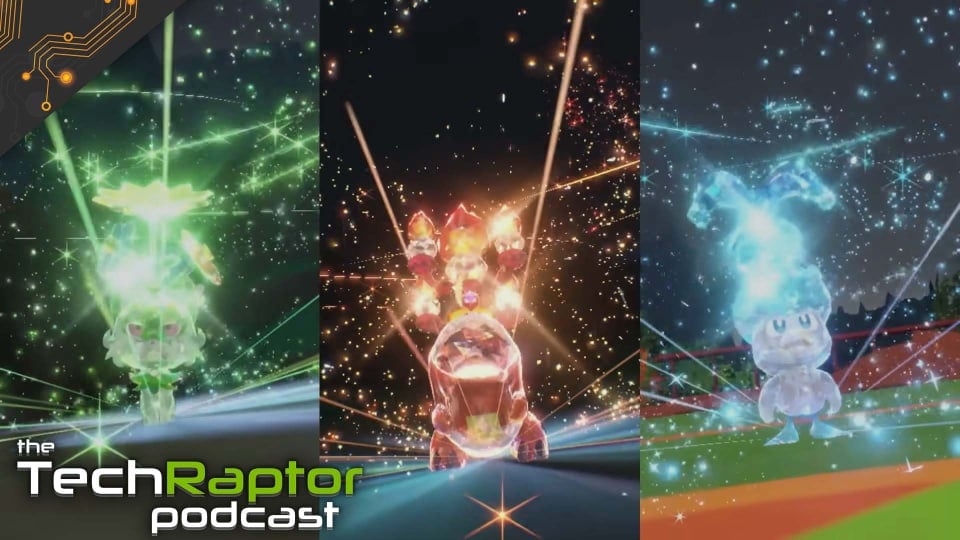 Scarlet Violet Starters Image TechRaptor Gaming Podcast