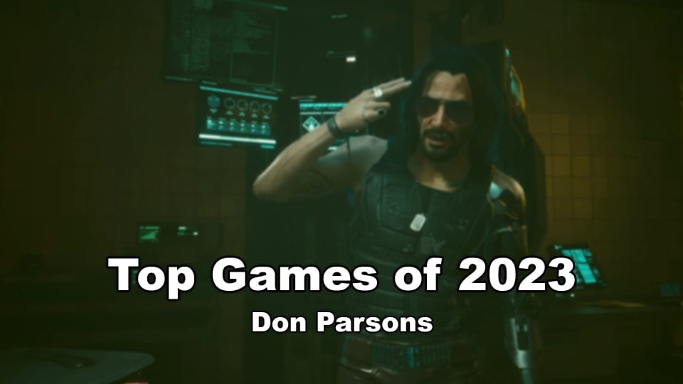 Johnny Silverhand holds finger guns up to his head in Cyberpunk 2077: Phantom Liberty
