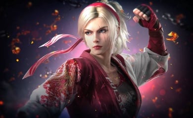 A shot of Lidia Sobieska, the new DLC character in Tekken 8