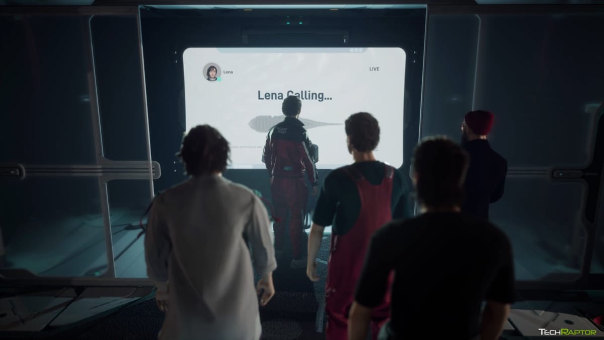 Multiple Jans in The Alters accepting a call