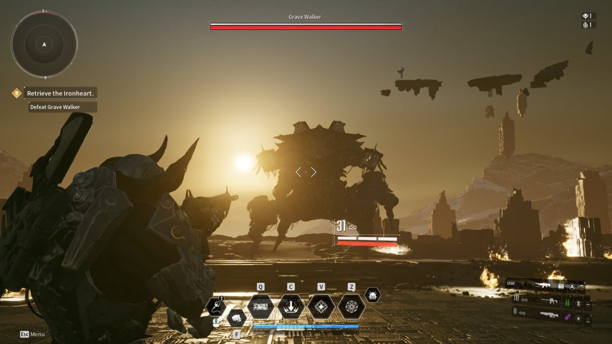 A look at combat in The First Descendant.