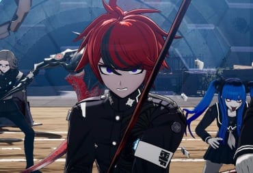 The main characters of Too Kyo Games' The Hundred Line: Last Defense Academy