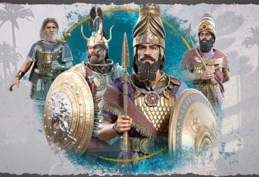 Concept art depicting some of the characters in the Total War: Pharaoh Dynasties update
