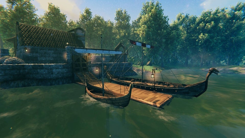 Valheim Boat Guide - cover