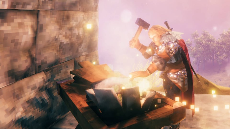 Valheim Crafting Guide - cover