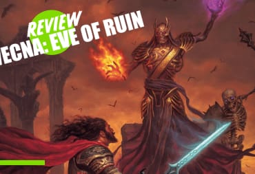 Vecna and Kas in their final showdown artwork from Vecna: Eve of Ruin