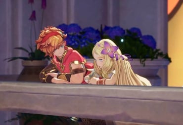 Val and his friend in Visions of Mana