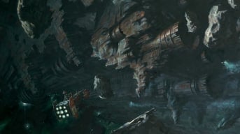 Warhammer 40k Kill Team space hulk promotional artwork