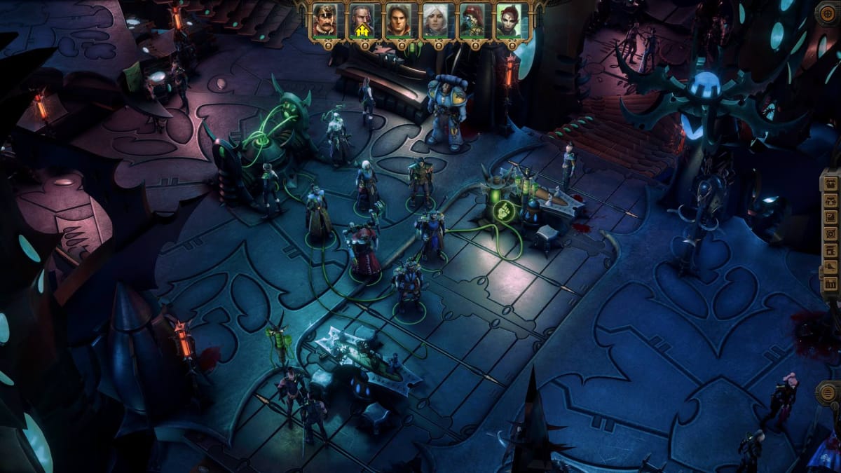 Warhammer 40000 Rogue Trader Interview Image Depicting A Grand Specticle
