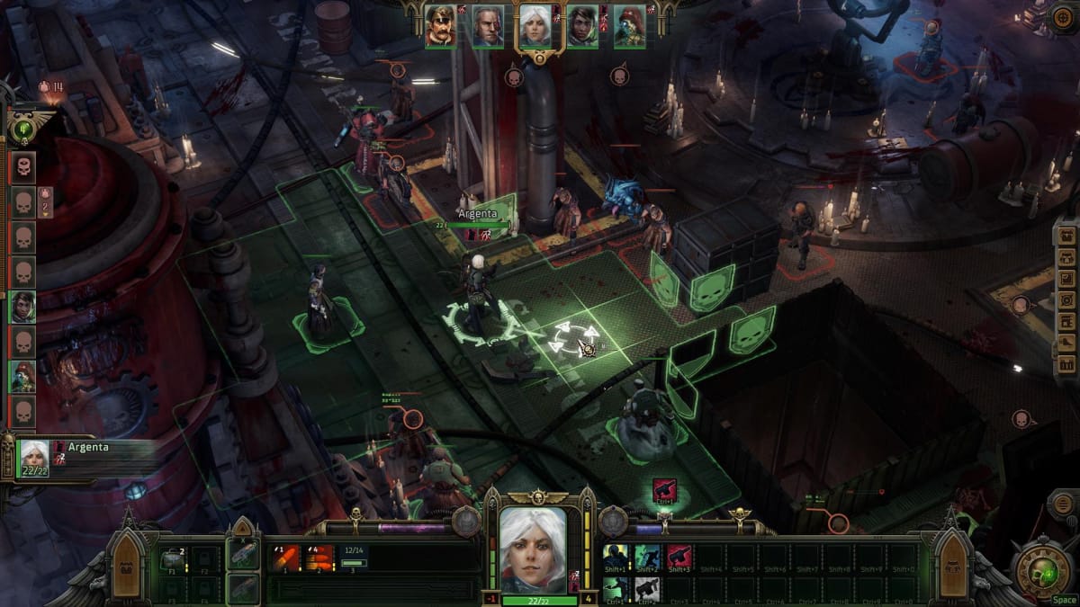 Warhammer 40000 Rogue Trader Interview Image Depicting tainted streets