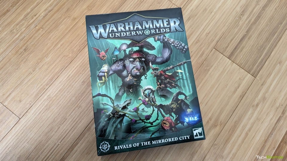 Warhammer Underworld Rivals of the Mirrored City Preview Image