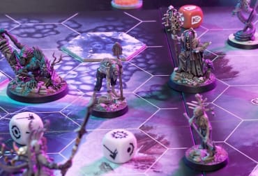 A screenshot of miniatures from the Warhammer Underworlds Zondara's Gravebreakers preview.