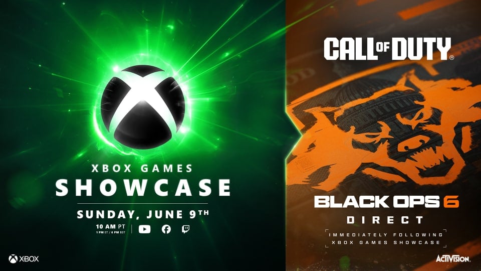 Xbox Showcase 2024 Banner